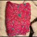 Lilly Pulitzer Accessories | Lilly Pulitzer Pink Scarf | Color: Blue/Pink | Size: Os