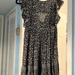 American Eagle Outfitters Dresses | American Eagle Dress. Size Xxs. Great Condition. | Color: Black/Cream | Size: 00