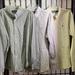 Ralph Lauren Shirts | Euc (3) Ralph Lauren Dress Shirts Pleated Back Xl | Color: Gray/White | Size: Xl