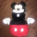 Disney Costumes | Mickey Mouse Puffer Baby Costume In Size 3-6 Months | Color: Black/Red | Size: 3-6 Months