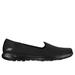 Skechers Women's GO WALK Lite - Sweet Gal Flats | Size 8.0 | Black | Textile | Vegan | Machine Washable