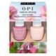 OPI Nature Strong Nagellack Set Knowledge is Flower & A Clay in the Life – langanhaltender Nagellack mit veganer, innovativer Formel mit natürlichen Inhaltsstoffen – 2 x 15 ml