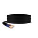 Primes DIY 2 Core Round Black Flex Flexible Cable, stranded electrical copper wire, Insulated Flexible PVC Wire, Stranded Wire High Temperature Resistance, 3182Y BASEC Approved 0.75mm(60 Meter)