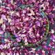 Edible 'Enchanted Forest' Pink, Red and Burgundy Rose with Blue Cornflower Dried Flower Petal Mix - 500g - Food Grade - Culinary - Cake - Bake - Decoration (184)