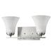 Acclaim Lighting Union 16 Inch 2 Light Bath Vanity Light - IN41381SN