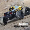 JTY Toys-Monster Truck télécommandé sans balais pour enfants et adultes voiture RC 1:16 65km h