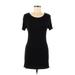 Brandy Melville Casual Dress - Sheath: Black Solid Dresses