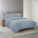 Perfectly Cotton Solid Color Duvet Cover Sets with Corner Ties