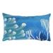 Sea Flower Pillow (12 x 20)