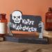 Ghouls From The Grave Halloween Tabletop Sign - 14''W x 4¾''D x 10''H