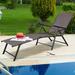 Costway Pool Chaise Lounge Chair Recliner Outdoor Patio Furniture - See Description