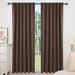 Deconovo Solid Thermal Insulated 108-inch Blackout Curtain (2 Panel) - 52 x 108