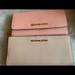 Michael Kors Bags | *Bundle* Nbw: Michael Kors Bifold Wallet & Nbw Michael Kors Trifold Wallet | Color: Pink | Size: Various