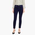 J. Crew Jeans | J. Crew 9" High-Rise Toothpick Jean In Garment-Dyed Corduroy | Color: Blue | Size: 28