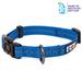 Blue Recycled Reflective Dog Collar, X-Small