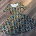 Lularoe Dresses | Lularoe Dress | Color: Tan | Size: Xs