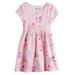 Disney Dresses | Disney Princess Belle Cinderella Aurora Pink Dress | Color: Pink | Size: 12mb