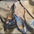 Jessica Simpson Shoes | Jessica Simpson 5" Pumps | Color: Blue | Size: 10