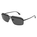 Sunglasses Balenciaga BB0139S 001 Man sunglasses color Black gray lens size 64 mm
