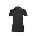 Nimbus Womens/Ladies Harvard Stretch Deluxe Polo Shirt (2XL) (Charcoal)