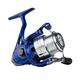 Shakespeare Superteam FL Reel, Fishing Reel, Spinning Reels, Lightweight Coarse Fishing Reel for Waggler, Stick Float or Feeder - Spare Spool included, Carp, Bream, Roach, Tench, Unisex, Blue, 2000