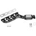 2004-2010 Infiniti QX56 Left Exhaust Manifold with Integrated Catalytic Converter - DIY Solutions