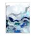 Stupell Industries 69_Bubbling Sea Floor Abstraction Fluid Green Stretched Canvas Wall Art By Urban Epiphany Canvas in Blue | Wayfair