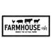 Stupell Industries Farmhouse-Ish Minus The Actual Farm Humor Funny Country XXL Stretched Canvas Wall Art By JJ Design House LLC in Brown | Wayfair