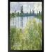 Red Barrel Studio® Claude Monet Banks Of The Seine Vetheuil Impressionist Art Posters Claude Monet Prints Nature Landscape Painting Claude Monet Canvas Wall Art French D Paper | Wayfair