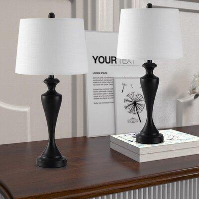 Must Have Canora Grey Table Lamps For, Good Quality Bedside Table Lamps With Usb Ports