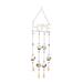 Arlmont & Co. Ritesh Wind Chime Metal | 33 H x 9 W x 0.2 D in | Wayfair A057C3B2E818478AAA03FEF60B13FE17