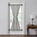 Rosalind Wheeler Bairn 100% Cotton Plaid Room Darkening Rod Pocket Single Curtain Panel 100% Cotton | 72 H in | Wayfair