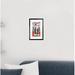 Corrigan Studio® London England United Kingdom UK Landmarks Travel Matted Framed Art Print Wall Decor 20X26 Inch | 26 H x 20 W x 1.5 D in | Wayfair