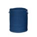 Longshore Tides Sundance Woven Laundry Hamper in Blue | 22 H x 17 W x 17 D in | Wayfair 9E254B32463E41948FE661E6E2137F4F