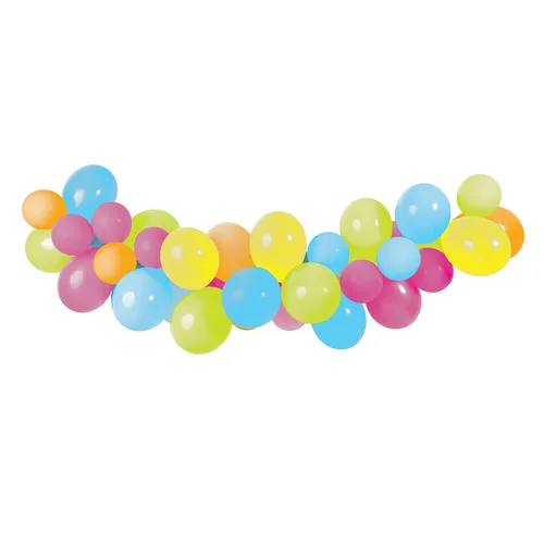 Le kit guirlande de ballons, 3 m