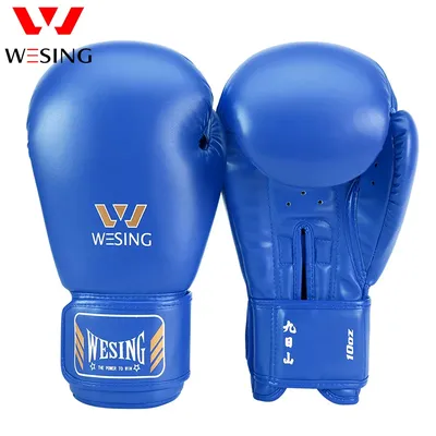 Wesing – gants De boxe professionnels pour adultes mitaines De frappe pour compétition