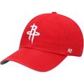 "Men's '47 Red Houston Rockets Team Franchise Fitted Hat"