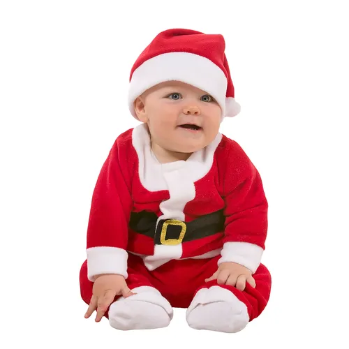 Déguisement de Père Noël pour petits enfants