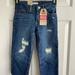 Levi's Bottoms | Brand New Girls Levi’s 502 Distressed Jeans Size 4 | Color: Blue | Size: 4g