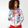Adidas Jackets & Coats | Adidas California Firebird Jacket | Color: Blue/Red | Size: S
