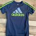 Adidas Shirts & Tops | Boys Adidas T-Shirt Size M | Color: Gray/Green | Size: Mb