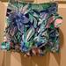 Lilly Pulitzer Shorts | Lilly Pulitzer Faye Skort In Multi Party Thyme Print. Brand New Never Worn. | Color: Blue | Size: 0
