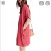 Madewell Dresses | Madewell Dress | Color: Red/Pink | Size: L