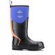 Muck Boots Unisex Chore Max S5 Safety Waterproof Wellington, Blue, 10