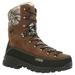 Rocky MTN Stalker Pro 10" WP 800G Boot - Mens 14 Brown Boot W