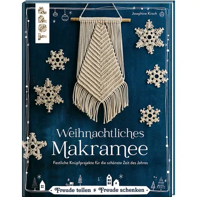 Buch Weihnachtliches Makramee