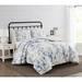 Cannon Kasumi Floral 3 Piece Duvet Cover Set