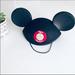 Disney Accessories | Disney Parks Performing Arts Mouse Ears Hat Black | Color: Black/Red | Size: Os