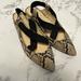 Jessica Simpson Shoes | Jessica Simpson Pointed Toe Flats Size 7.5 New | Color: Black/Cream | Size: 7.5