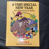 Disney Other | Disney's Small World Library "A Very Special New Year An Adventure In India" | Color: Brown | Size: Osbb